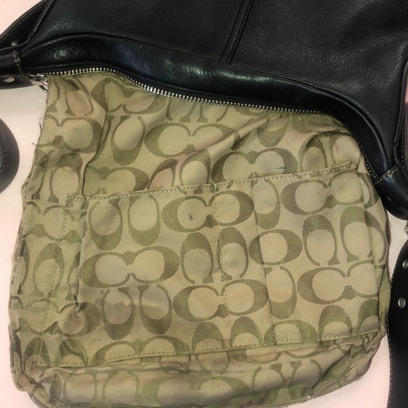 Leather coach messenger - Picture 8 of 8